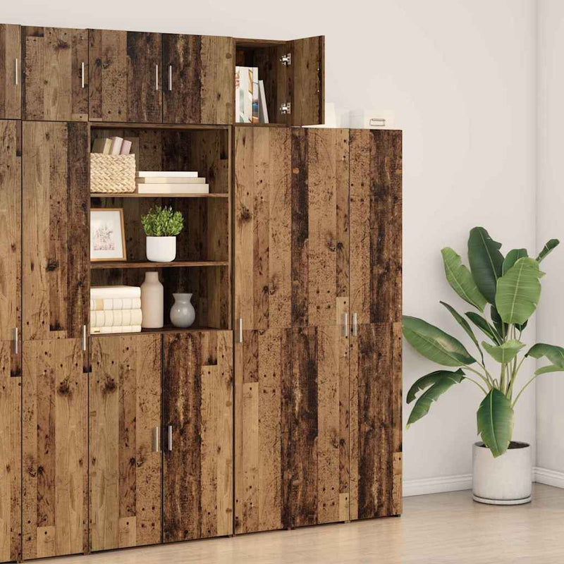 Dulap montat pe perete Lemn vechi 30 x 42.5 x 39.5 cm