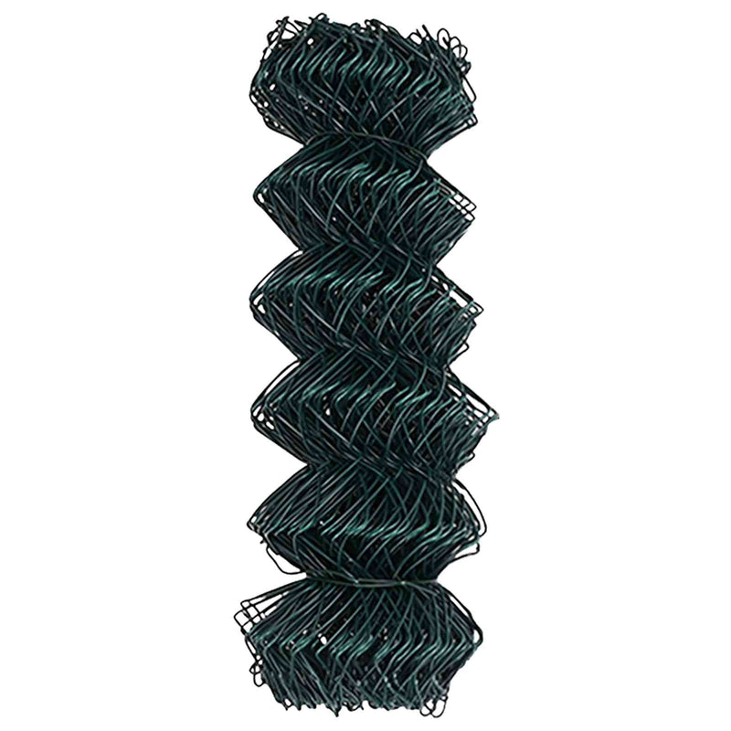 Gard cu plasă de sârmă 25 x 0,4 m Oțel Verde