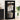 Dulap Stejar Negru 100 x 50 x 200 cm Lemn prelucrat