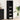 Dulap Stejar Negru 50 x 50 x 200 cm Lemn prelucrat