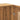 Bibliotecă, stejar artizanal, 82,5x30,5x150 cm, lemn prelucrat