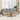 Set de canapea 5 buc. Beige și gri deschis poliratan