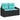Set de canapea 6 buc. Negru poliratan