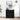 Dulap cu sertare 3-Drawer Negru 61 x 41 x 58 cm Lemn prelucrat