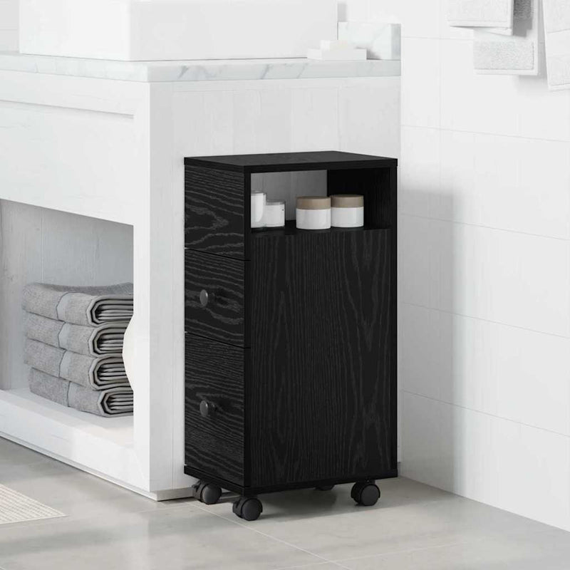 Set de mobilier pentru baie 33 x 23 x 65 cm Lemn prelucrat