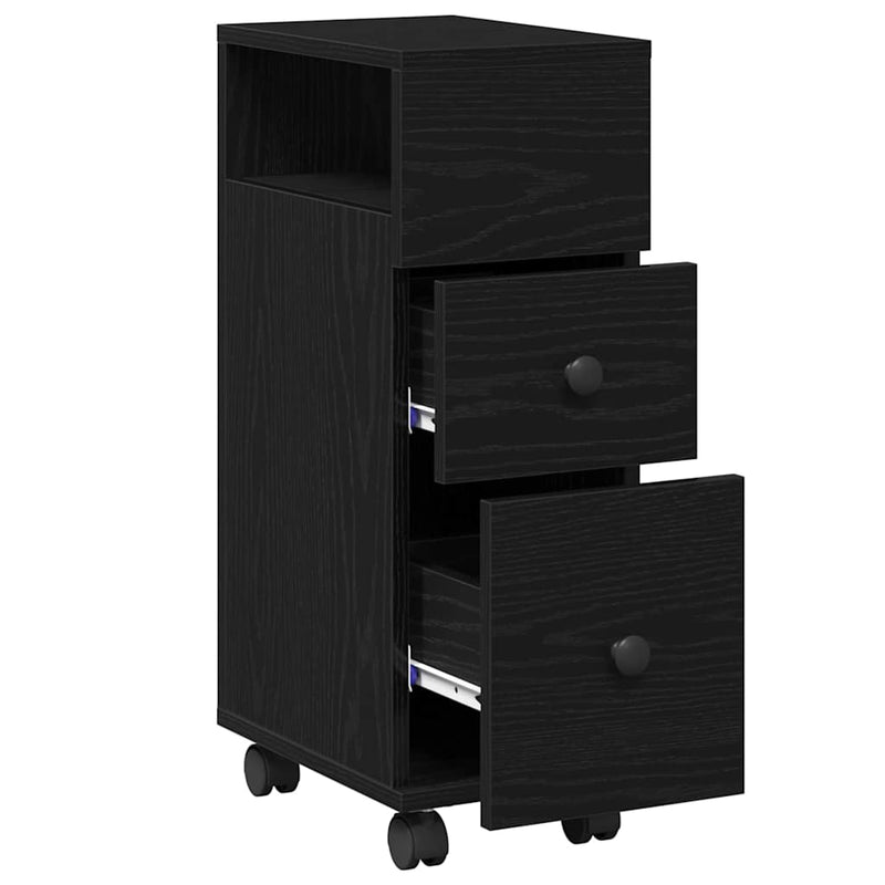 Set de mobilier pentru baie 33 x 23 x 65 cm Lemn prelucrat