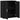 Bufet din stejar negru 60x31x70 cm, lemn prelucrat