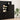 Dulap montat pe perete Stejar Negru 30 x 42.5 x 39.5 cm
