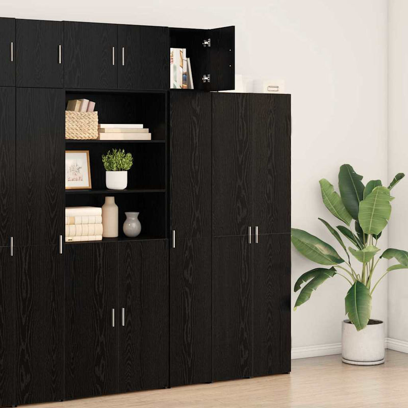Dulap montat pe perete Stejar Negru 30 x 42.5 x 39.5 cm