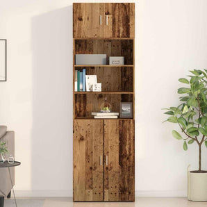 Dulap de perete Lemn vechi 70 x 42.5 x 40 cm Lemn prelucrat