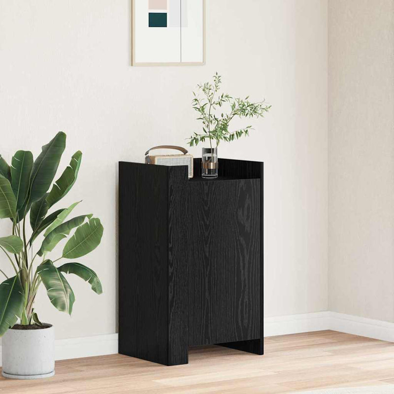 Bufet Stejar Negru 45 x 35 x 75 cm