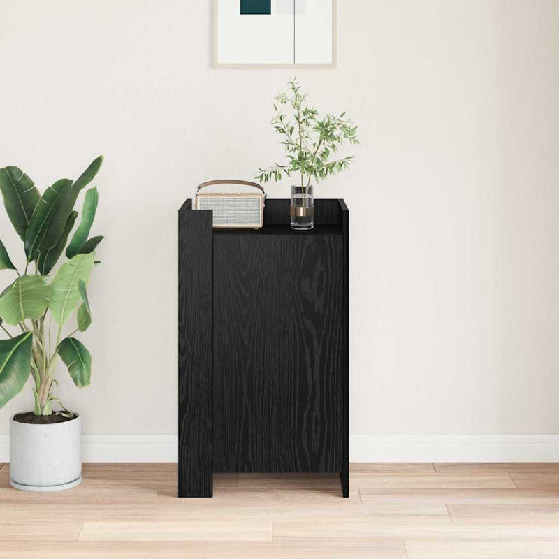 Bufet Stejar Negru 45 x 35 x 75 cm