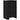 Bufet Stejar Negru 45 x 35 x 75 cm