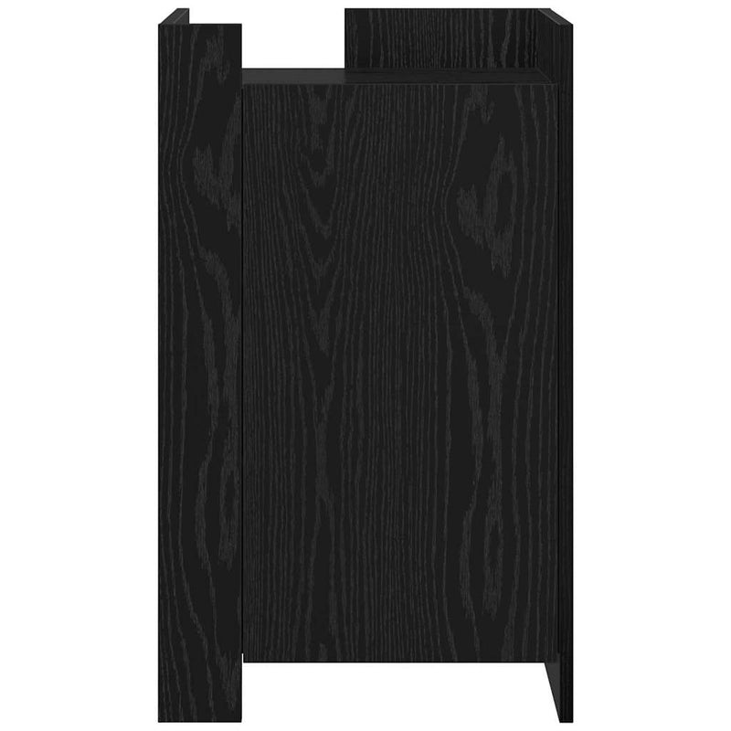 Bufet Stejar Negru 45 x 35 x 75 cm