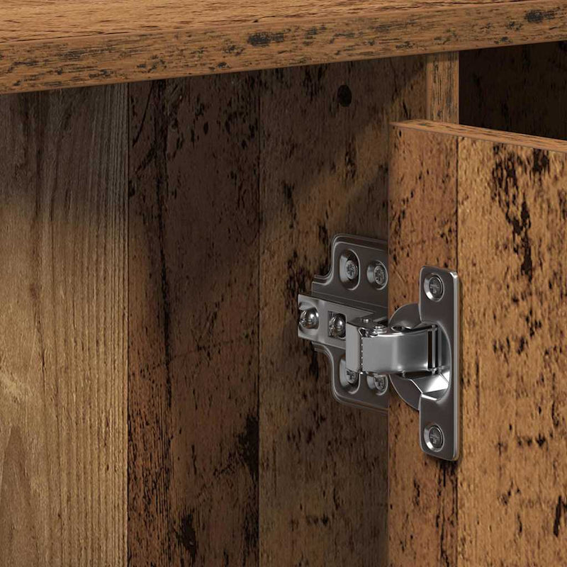 Dulap pentru Chiuveta de Baie Lemn Vechi 91 x 35 x 60 cm