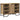 Dulap pentru Chiuveta de Baie Stejar Artizanal 91 x 35 x 60 cm