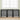 Capac pentru radiator Stejar Negru 205 x 21,5 x 83,5 cm