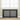 Capac pentru radiator Stejar Negru 149 x 20 x 82 cm