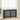 Capac pentru radiator Stejar Negru 149 x 20 x 82 cm