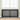 Capac pentru radiator Stejar Negru 175 x 20 x 82 cm