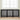 Capac pentru radiator Stejar Negru 205 x 21,5 x 83,5 cm
