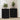 Suport pentru plante 2 buc. Stejar Negru 30 x 30 x 50 cm