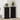 Suport pentru plante Stejar Negru 33 x 33 x 100 cm