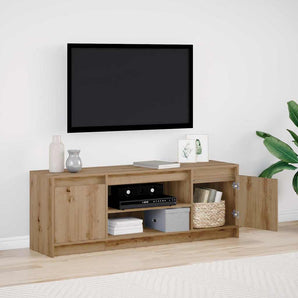 Unități TV 139,5 x 34 x 50 cm Maro Lemn prelucrat