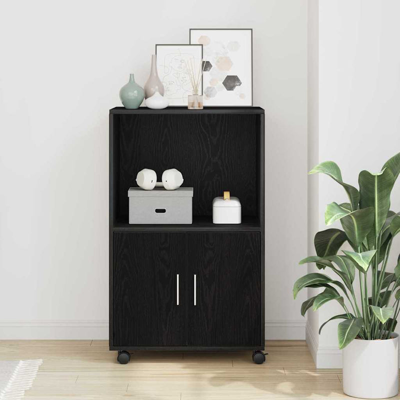 Dulap Stejar Negru 55 x 40 x 82 cm
