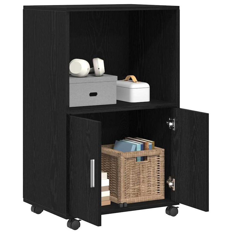 Dulap Stejar Negru 55 x 40 x 82 cm