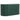 Pat ridicat Verde 160 x 80 x 81 cm Oțel