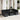 Set de canapele pentru grădină 10 buc. Negru Rattan poli