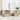 Set de dining 6 buc. Bej Rattan poli