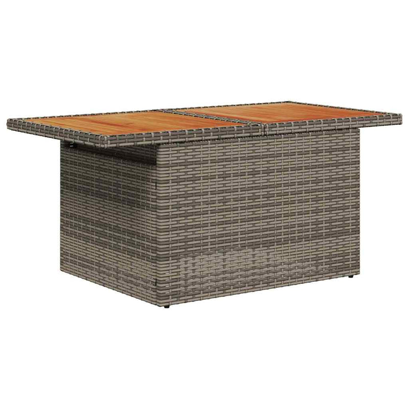 Set de canapele pentru grădină 11 buc. 10-Număr de locuri
