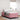 Cadru de pat Roz 90 x 190 cm țesătură