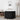 Cadru de pat Negru 80 x 200 cm PVC