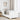 Cadru de pat Alb 90 x 190 cm PVC
