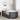 Cadru de pat Gri 90 x 190 cm PVC