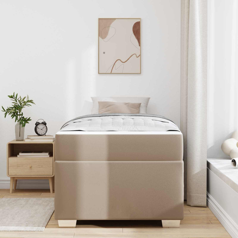 Cadru de pat Cappuccino 90 x 200 cm PVC