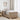 Cadru de pat Cappuccino 100 x 200 cm PVC