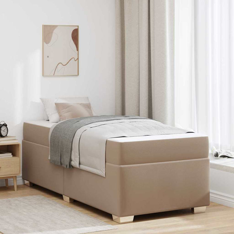 Cadru de pat Cappuccino 100 x 200 cm PVC
