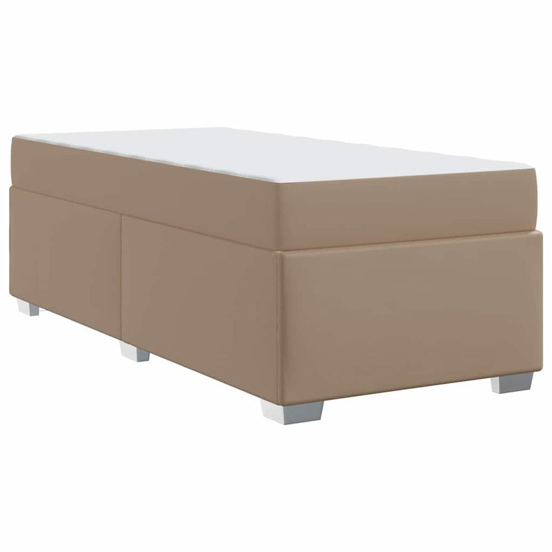 Cadru de pat Cappuccino 100 x 200 cm PVC