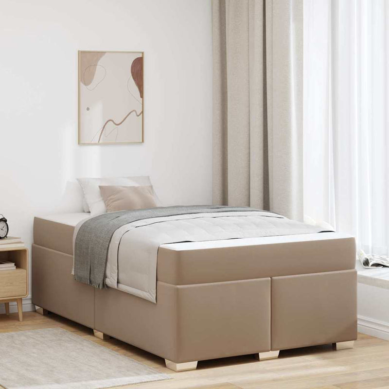 Cadru de pat Cappuccino 120 x 200 cm PVC