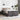 Cadru de pat Gri 160 x 200 cm PVC