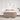 Cadru de pat Cappuccino 160 x 200 cm PVC
