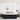 Cadru de pat Negru 200 x 200 cm PVC