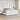 Cadru de pat Alb 200 x 200 cm PVC