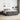 Cadru de pat Gri 200 x 200 cm PVC