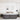 Cadru de pat Gri 200 x 200 cm PVC
