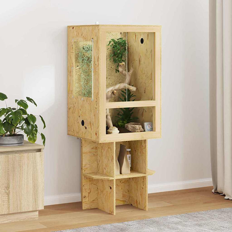 Terariu Maro 50 x 50 x 130 cm OSB